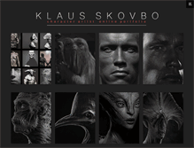 Tablet Screenshot of klausskovbo.com